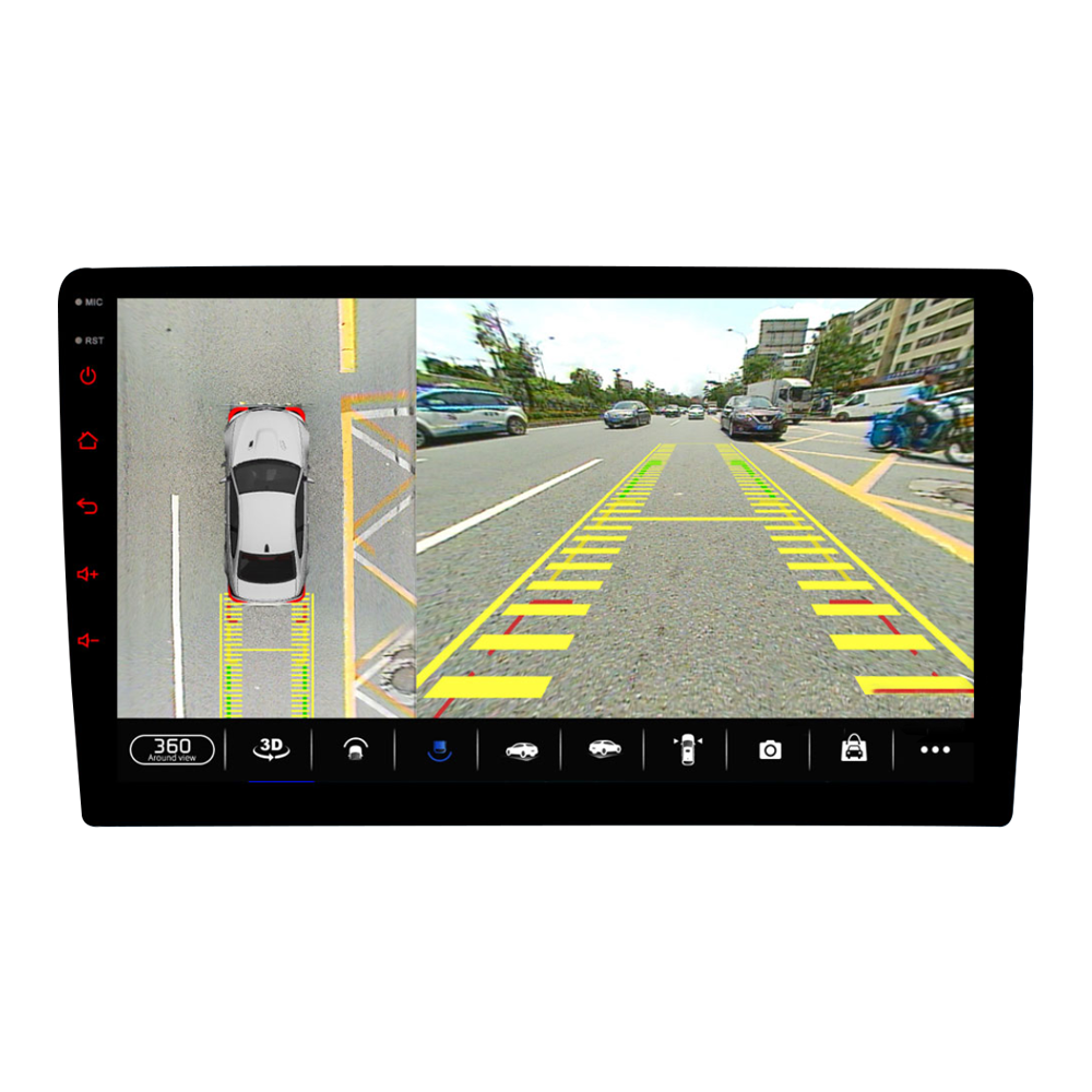 RADIO ANDROID 8GB 128 RAM CÁMARA 360°