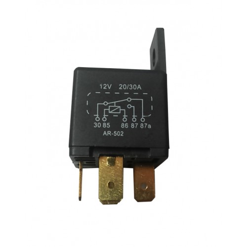 Relay 5 pines 12 voltios